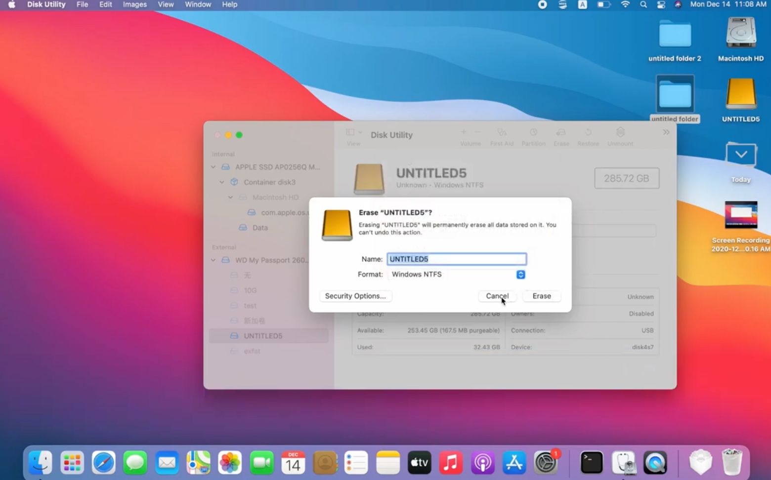 mac hard drive reader for windows